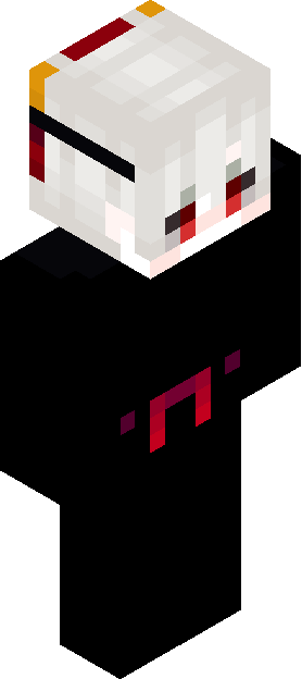 Minecraft skin tagged redeyes rank #42