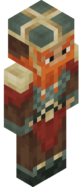 Xarvaxis skin render