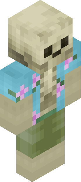 Minecraft skin tagged skeleton rank #35