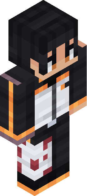 Minecraft skin tagged foxmask rank #2