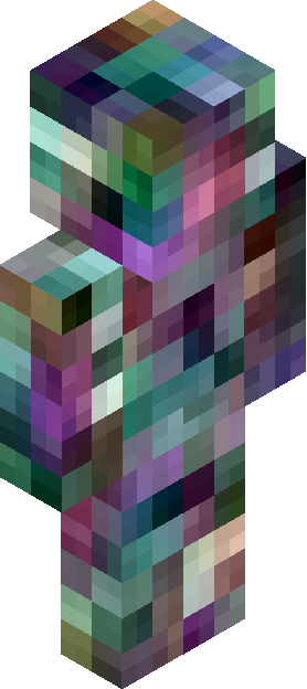Minecraft skin tagged digital rank #17