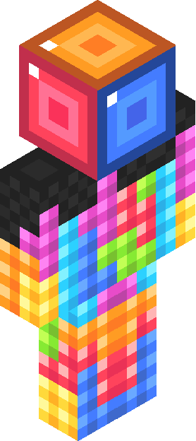 Minecraft skin tagged vibrant rank #41