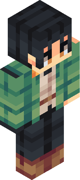 Minecraft skin tagged earthy rank #43