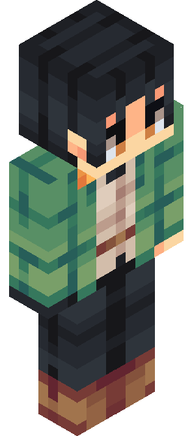 Thebom4 skin render