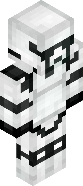 Minecraft skin tagged stormtrooper rank #12