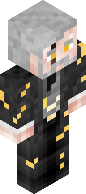 Minecraft skin tagged blackgold rank #16