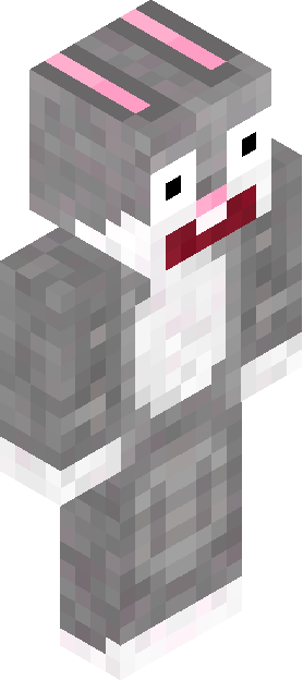Minecraft skin tagged bunny rank #23