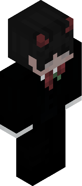 Minecraft skin tagged hairclip rank #12