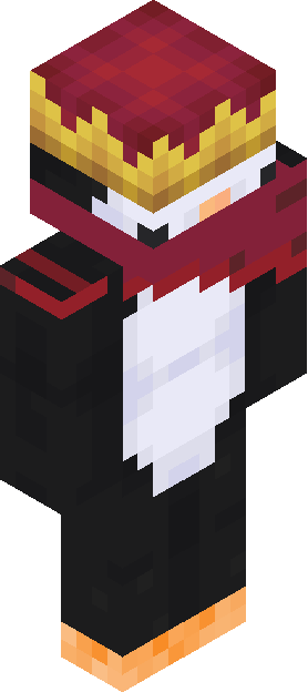 Minecraft skin tagged tuxedo rank #25
