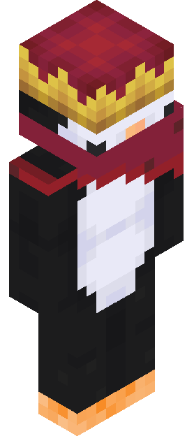 Huzie skin render