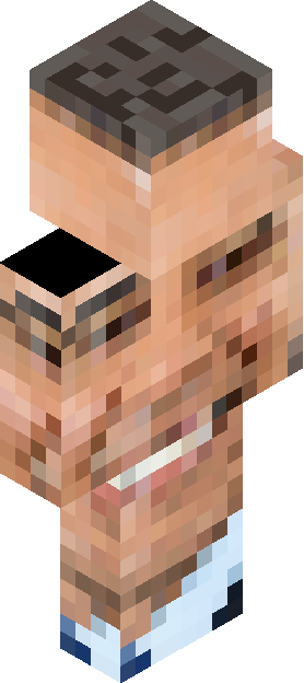 Minecraft skin tagged underwear rank #47