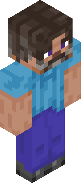 Minecraft skin tagged player rank #4
