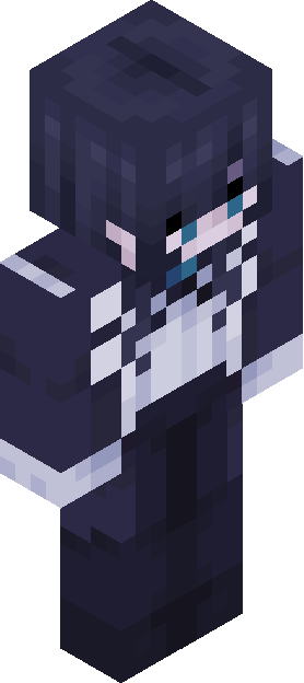 Minecraft skin tagged maid rank #13