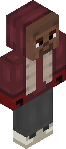 Minecraft skin tagged redscheme rank #3