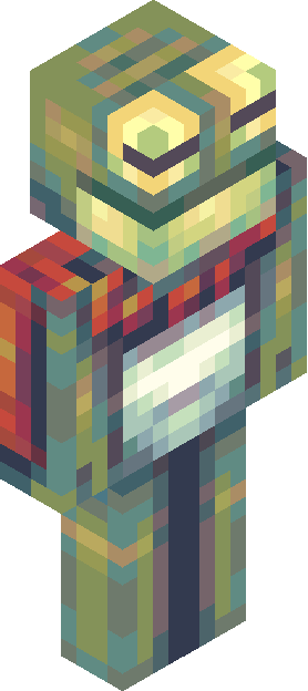 Minecraft skin tagged mosaic rank #6