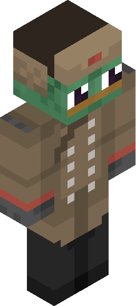 Minecraft skin tagged amphibian rank #32