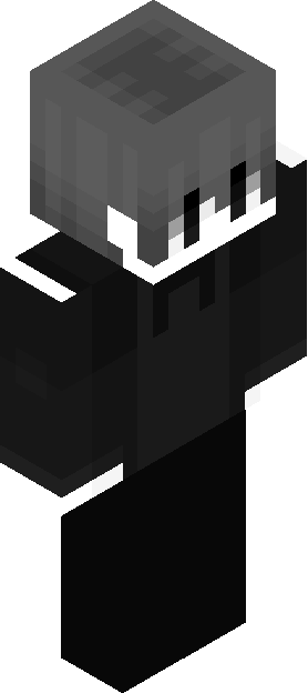 Minecraft skin tagged grayhair rank #41