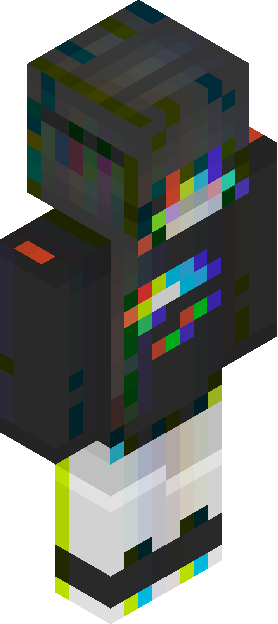 Minecraft skin tagged rainbow rank #31