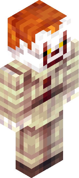 Minecraft skin tagged scary rank #8