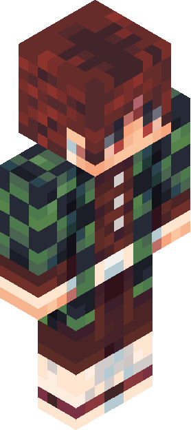 Minecraft skin tagged redhair rank #13