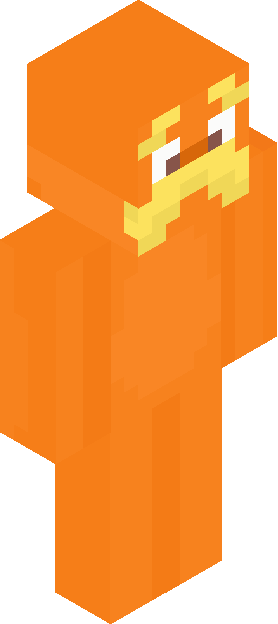 Minecraft skin tagged eyebrows rank #2
