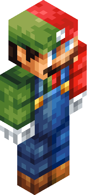 Minecraft skin tagged plumber rank #17