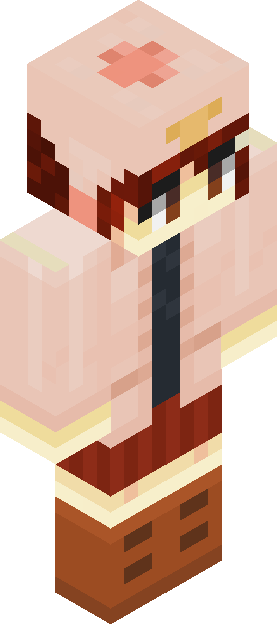 Minecraft skin tagged pink rank #23