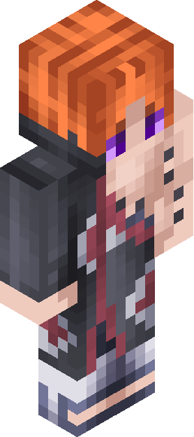 Minecraft skin tagged orangehair rank #11