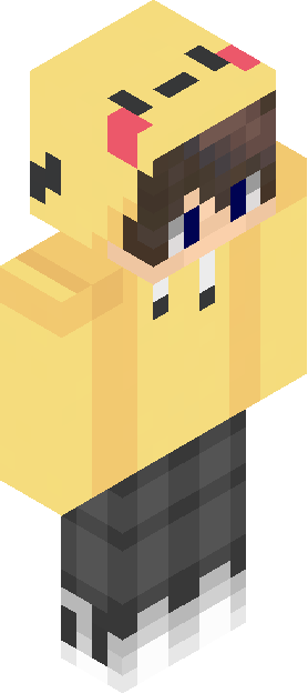 Minecraft skin tagged yellowtheme rank #6