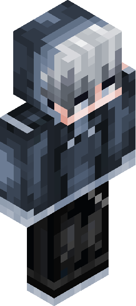 Minecraft skin tagged grayhair rank #39