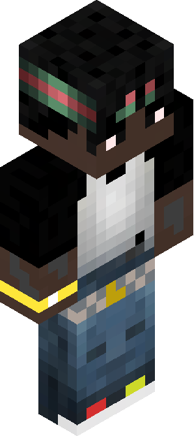 Minecraft skin tagged darkhair rank #21