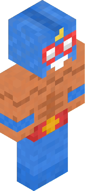 Minecraft skin tagged costumed rank #5