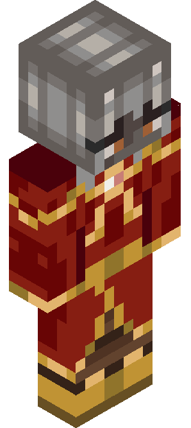 InfernusKnight skin render