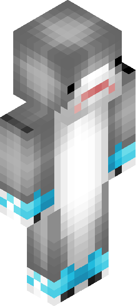 Minecraft skin tagged shark rank #37