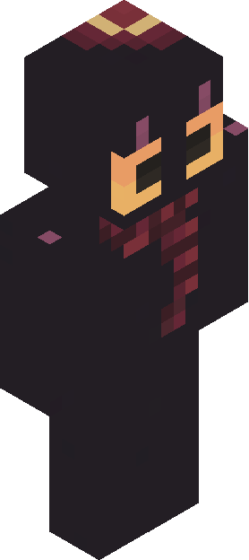 Minecraft skin tagged patterned rank #14