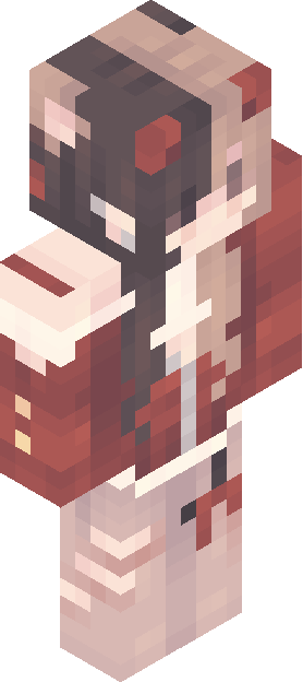 Minecraft skin tagged striped rank #35