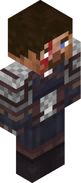 Minecraft skin tagged scarred rank #34
