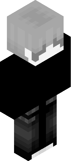 Minecraft skin tagged black rank #38
