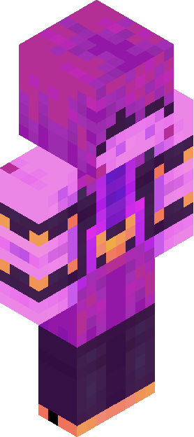 Minecraft skin tagged mystical rank #21