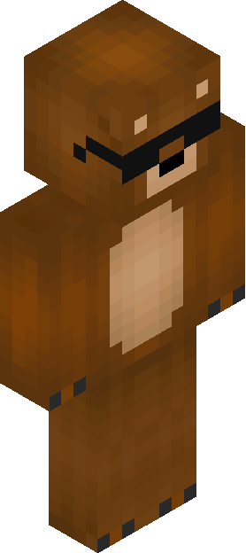 Minecraft skin tagged brown rank #31
