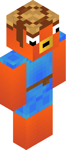 Minecraft skin tagged fish rank #11