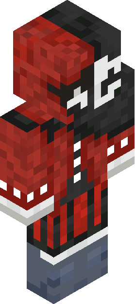Minecraft skin tagged symbiote rank #21