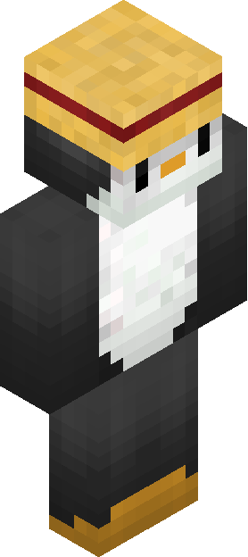 Minecraft skin tagged penguin rank #35