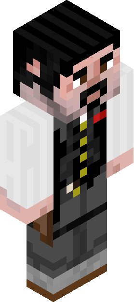 Minecraft skin tagged doctor rank #44