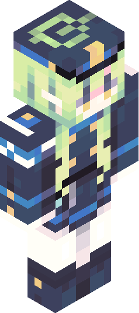 Minecraft skin tagged glowing rank #39