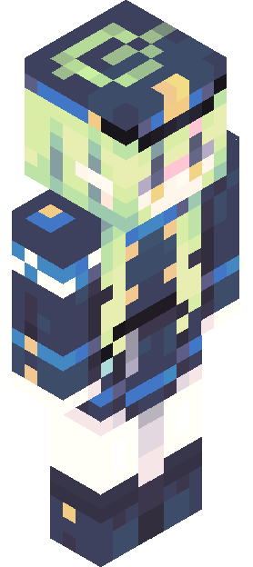 new_fuchen skin render