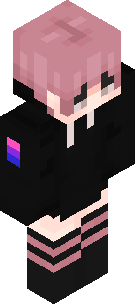Minecraft skin tagged egirl rank #15