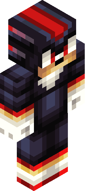 Minecraft skin tagged sonic rank #3