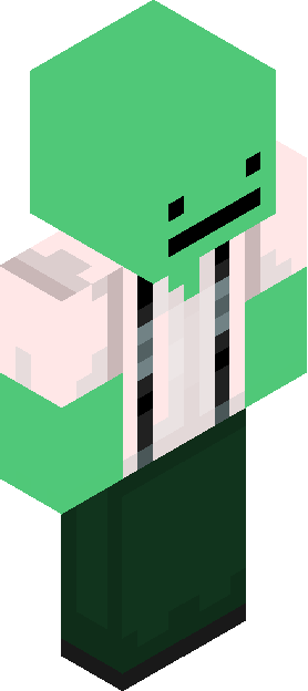 Minecraft skin tagged slime rank #44