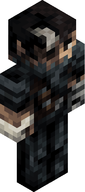 Minecraft skin tagged bandaged rank #46